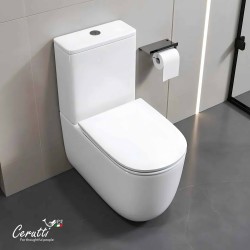 Унитаз напольный Ceruttispa MIRKO Tornado CT11090 безободковый Унитаз напольный Ceruttispa MIRKO Tornado CT11090 безободковый