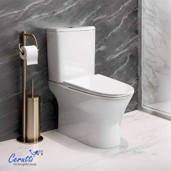 Унитаз напольный Ceruttispa BERNINA CT7193 безободковый Унитаз напольный Ceruttispa BERNINA CT7193 безободковый