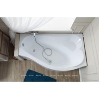 Акриловая ванна Aquanet Palma 170x90/60 R (с каркасом)