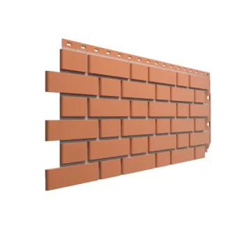 Фасадные панели Docke Standard Flemish (Флемиш) Красный