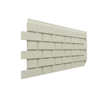 Фасадные панели Docke Standard Flemish (Флемиш) Молочный