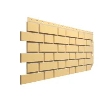 Фасадные панели Docke Standard Flemish (Флемиш) Жёлтый