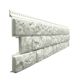Сайдинг под камень Docke LUX Bergart Кокос 1809х285