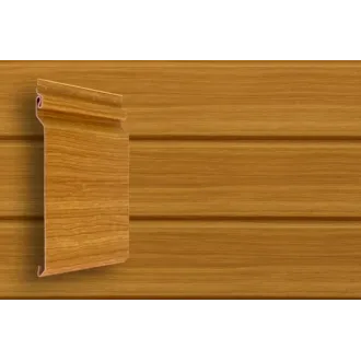 Сайдинг Grand Line Natural брус Tundra Клён 3000х182 мм