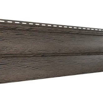 Сайдинг Ю-пласт Timberblock Блок Хаус Дуб Морёный 3050х230 мм