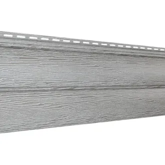 Сайдинг Ю-пласт Timberblock Блок Хаус Дуб Серебристый 3050х230 мм