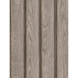 Сайдинг Ю-пласт Timberblock Планкен Седой 3000х240 мм