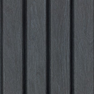 Сайдинг Ю-пласт Timberblock Планкен Угольный 3000х240 мм