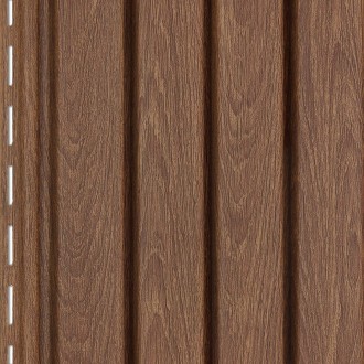 Сайдинг Ю-пласт Timberblock Планкен Янтарный 3000х240 мм